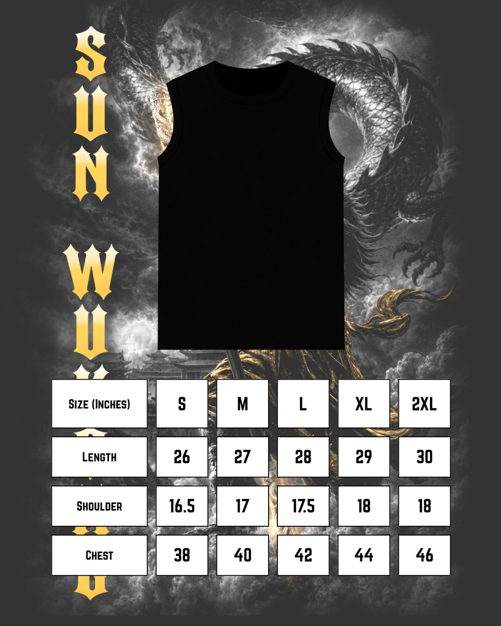 Sun Wukong Tank Top