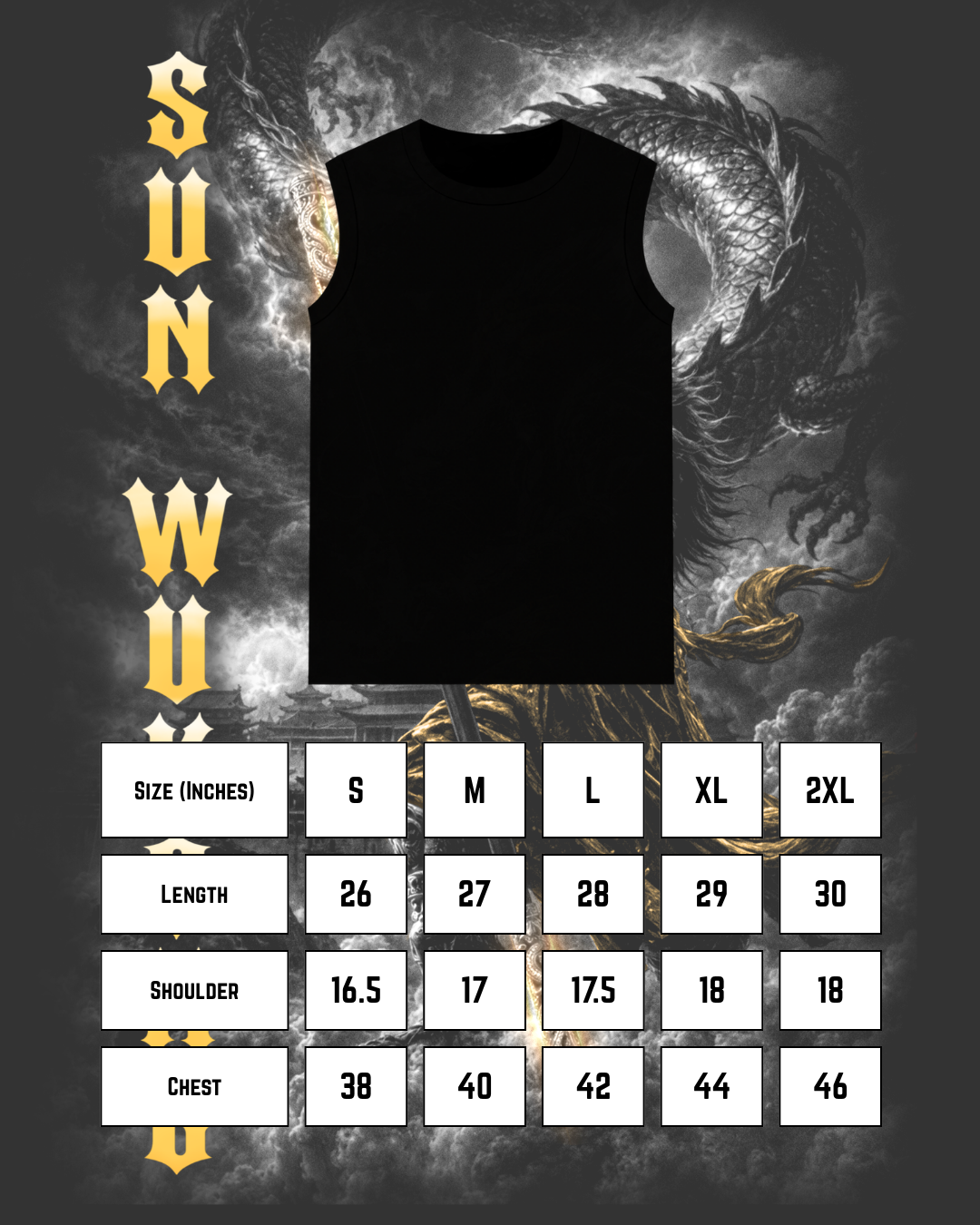 Sun Wukong Tank Top